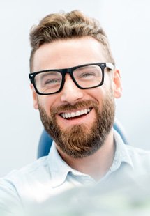 patient getting dental checkup