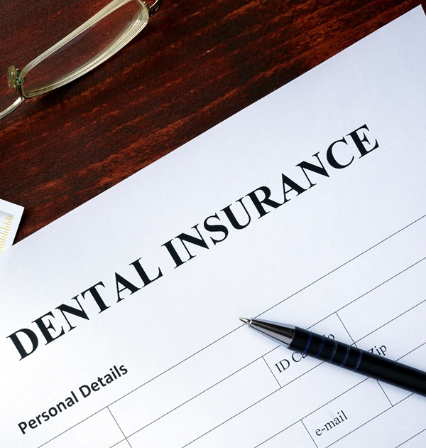 Dental insurance form