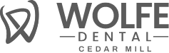 Wolfe Dental Cedar Mill logo